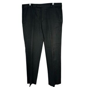 Kenneth Cole Reaction Black Dress Pants Mens Size 36x30